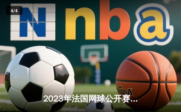 2023年法国网球公开赛：德约科维奇三盘逆转阿尔卡拉斯，第23座大满贯创历史 - 4