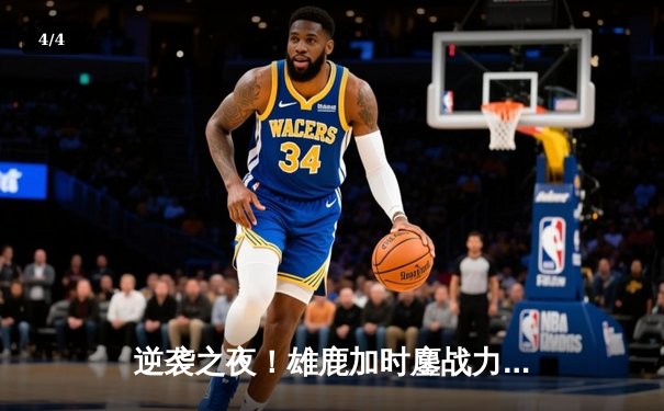 逆袭之夜！雄鹿加时鏖战力克凯尔特人，字母哥44+14主宰关键时刻 - 4