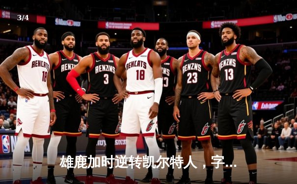 雄鹿加时逆转凯尔特人，字母哥44分17篮板捍卫主场 - 3